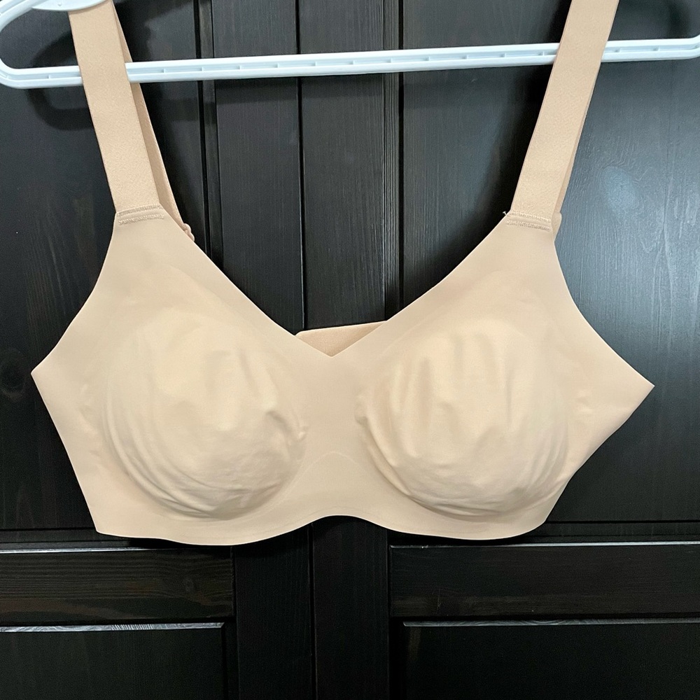 Knix Padded V Neck Bra